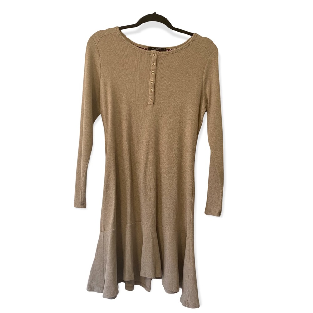 Max Jeans Shirtdress Medium Brown-beige